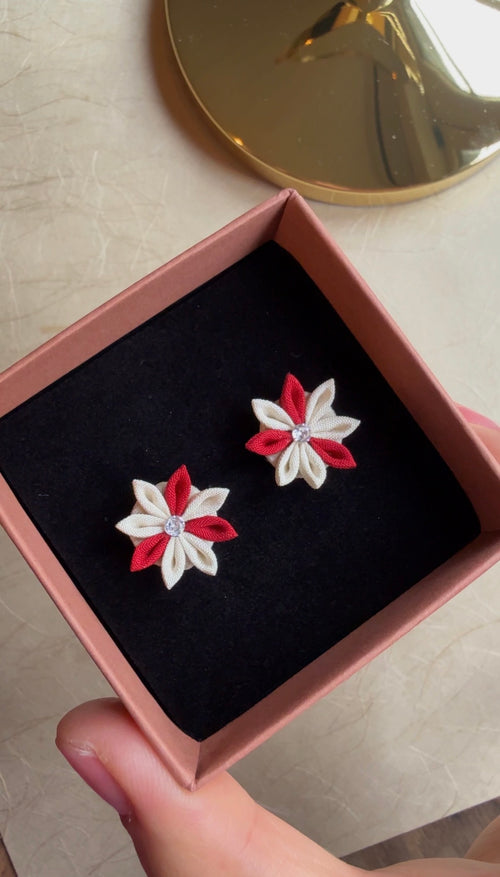 Boucles d'oreilles Pétale de Katana