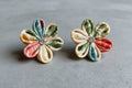 Boucles d'oreilles KIMONO - Akari