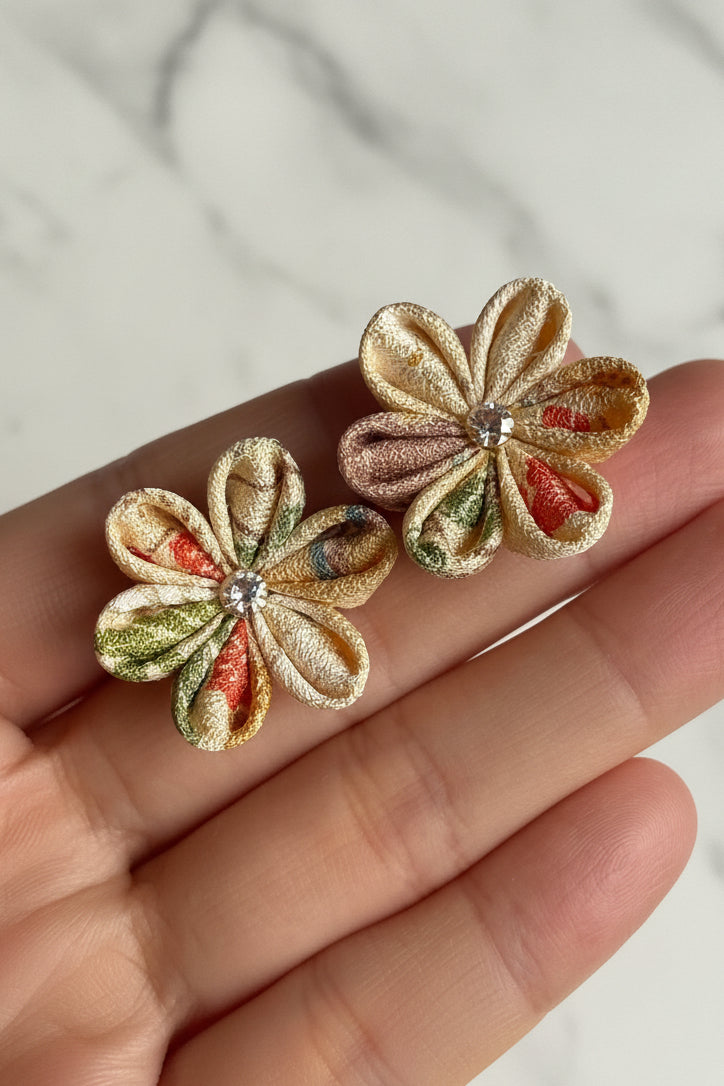 Boucles d'oreilles KIMONO - Akari