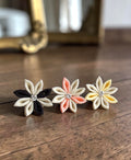 Boucles d’oreilles japonaises - Pétale pointu